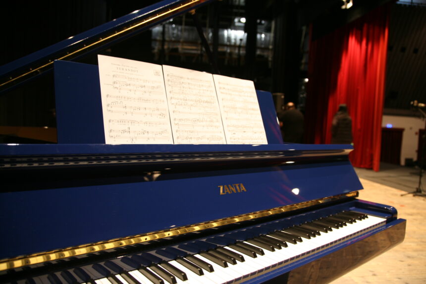 Zanta pianoforti conferma la partnership con CortinAteatro Zanta pianoforti conferma la partnership con CortinAteatro