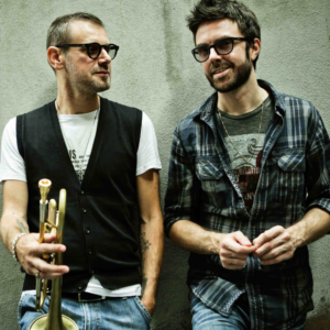 Fabrizio Bosso e Julian Olivier Mazzariello