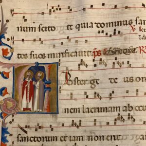 Visita guidata ai tesori musicali della Biblioteca Capitolare