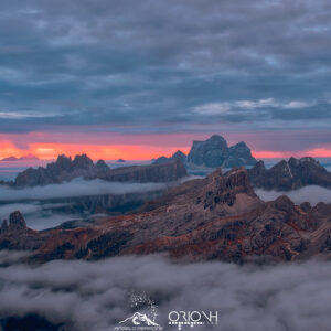 Alba in musica – Rifugio Lagazuoi