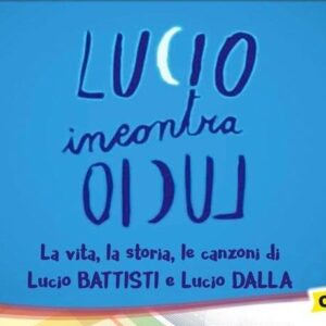 Lucio incontra Lucio con Sebastiano Somma Lucio incontra Lucio con Sebastiano Somma